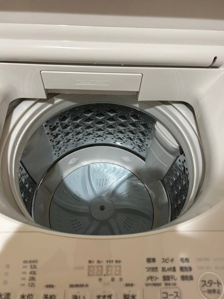 分解洗浄消毒作業済】【美品】TOSHIBA 全自動洗濯機 AW-45M7 （洗濯槽 